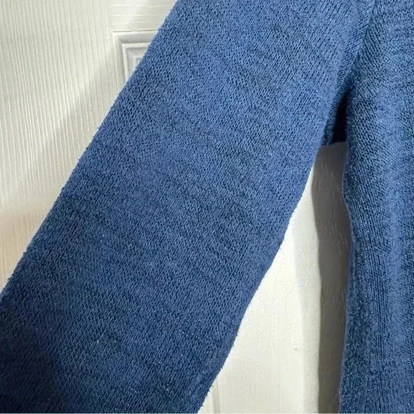 George Maternity  Shirt Blue Size Small - Picture 14 of 16